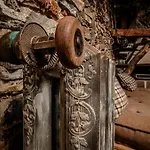 Apartment The Historic Oil Mill- Romantic Retreat *