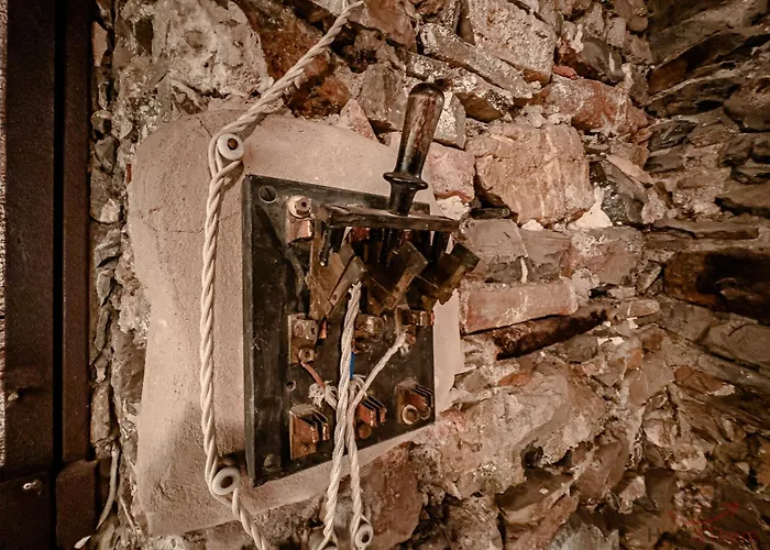 Apartmán The Historic Oil Mill- Romantic Retreat *