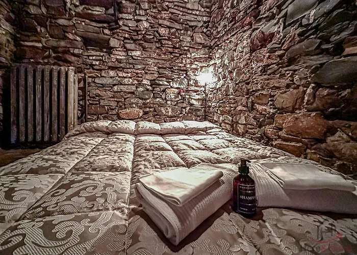 Apartmán The Historic Oil Mill- Romantic Retreat